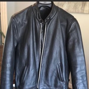 Men’s leather jacket
